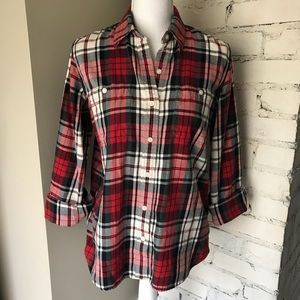 Lauren Jeans Company by Ralph Lauren Flannel